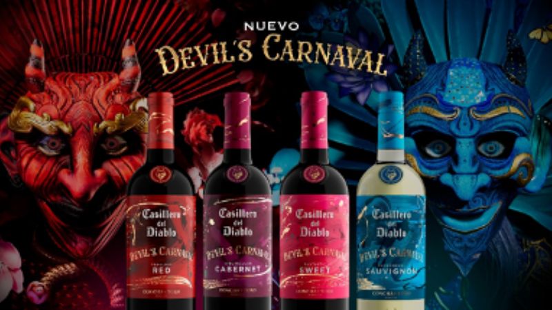 Casillero del Diablo lança Devil’s Carnaval, lançamento de proposta única na categoria