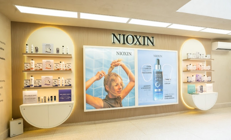 Wella Company abre primeiro SPA Nioxin do mundo no Brasil