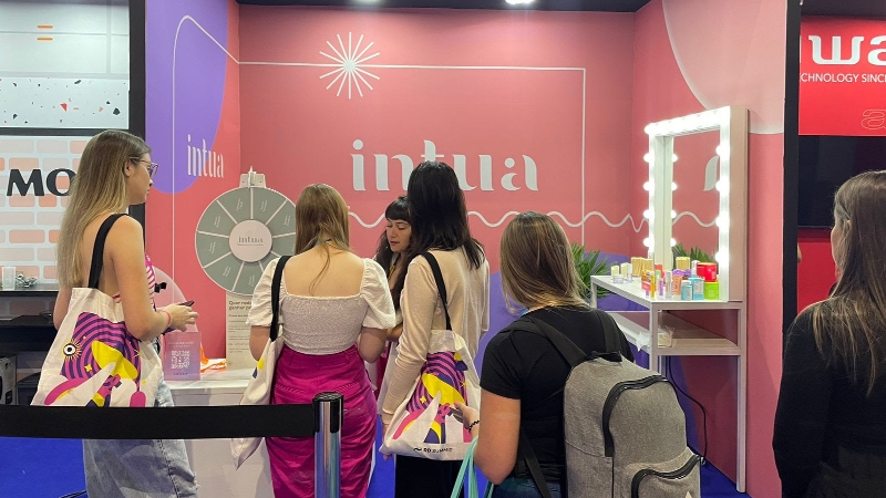 Intua Beauty apresentou portfólio no RD Summit