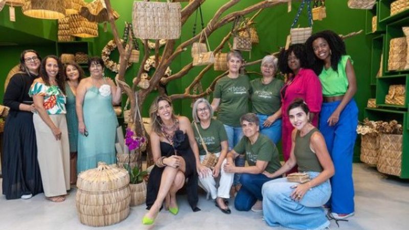 Artesa Design inaugura sua primeira loja no RIOSUL Shopping