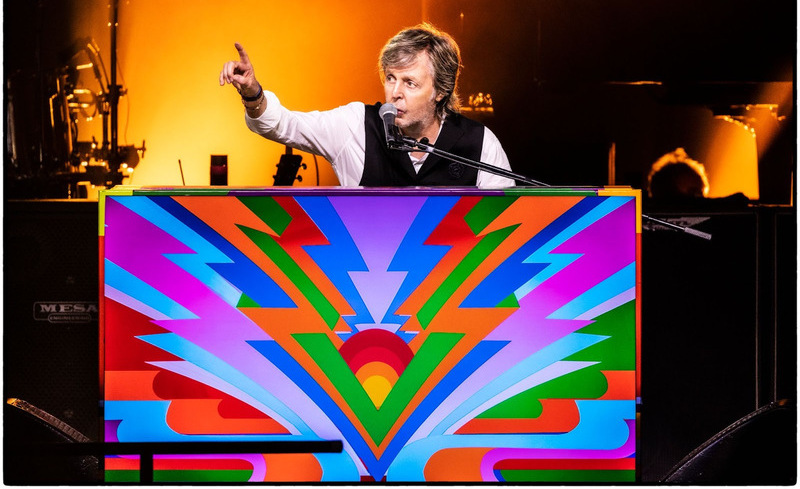 Eisenbahn é patrocinadora oficial da turnê de Paul McCartney no Brasil