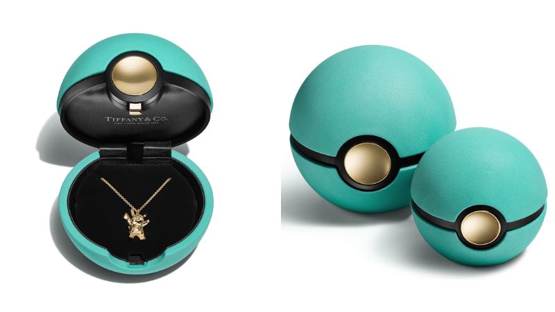 Tiffany & Co. estreia collab com Pokémon