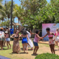 BIC Soleil promoveu evento com aulas de zumba e yoga em Salvador