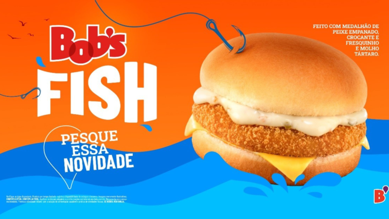 Bob’s lança Bob’s Fish por tempo limitado