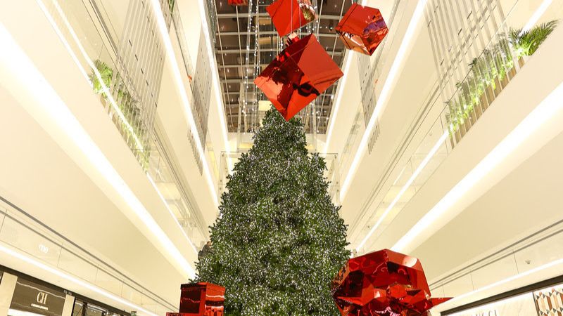 JK Iguatemi inaugura decoração de Natal