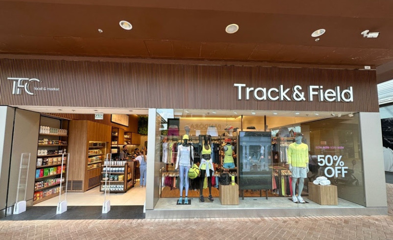 Track&Field abre primeira Experience Store em Outlet