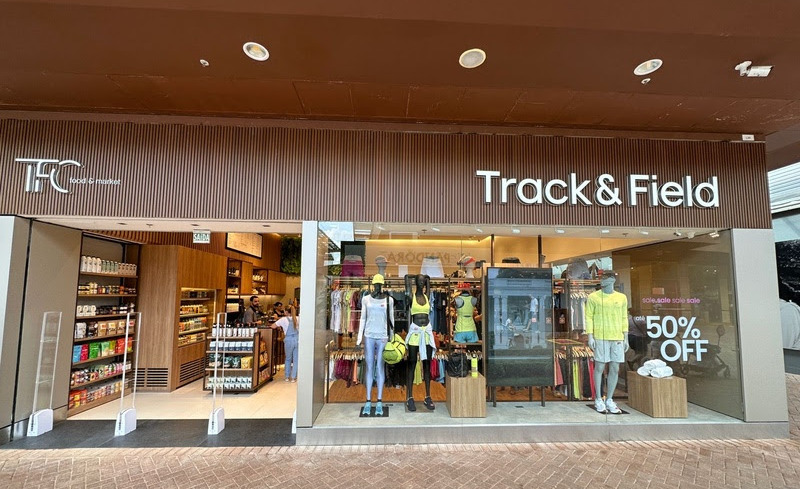 Track&Field abre primeira Experience Store em Outlet