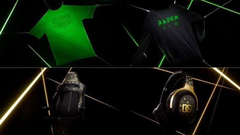 Dolce&Gabbana e Razer apresentam collab