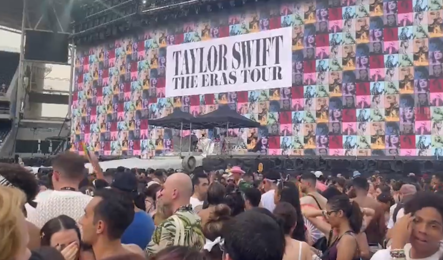 T4F é alvo de autoridades após morte de fã no show de Taylor Swift