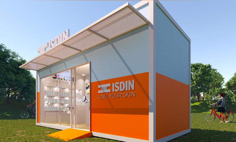 ISDIN celebra verão com pop up no Parque Ibirapuera