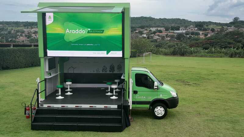 ADAMA apoia agricultores de Minas Gerais com 'Araddo na Estrada'