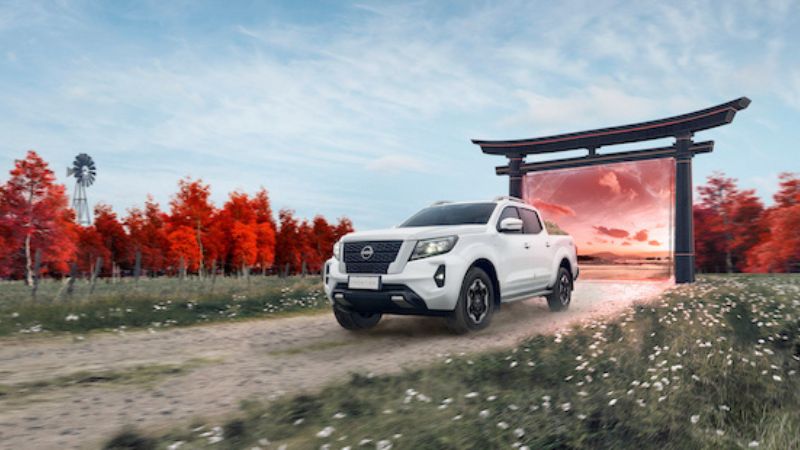 Nissan une mundo 3D com o real em nova campanha da Frontier