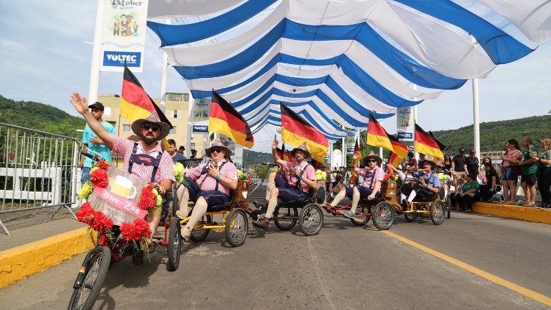 34ª Oktoberfest de Igrejinha bateu recorde de público e entra para a história