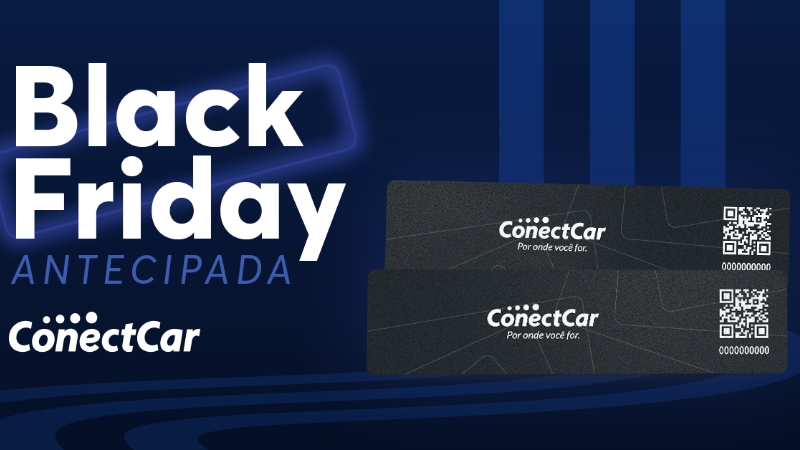 ConectCar eleva experiência da Black Friday com benefícios exclusivos