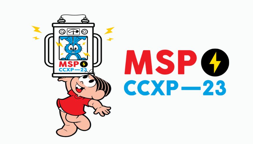 Mauricio de Sousa Produções confirma presença na CCXP23