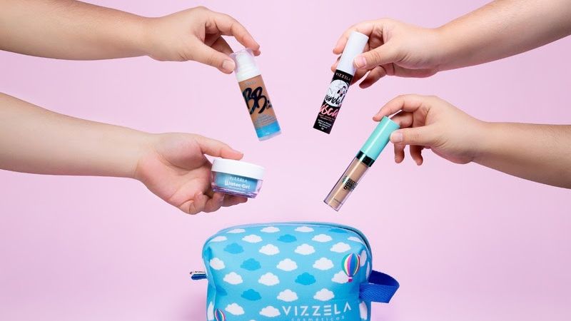 Vizzela Cosméticos participa pela 1ª vez da VegFest com estande exclusivo