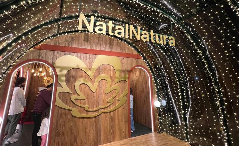 Natura oferece ação de Natal no Parque Villa Lobos