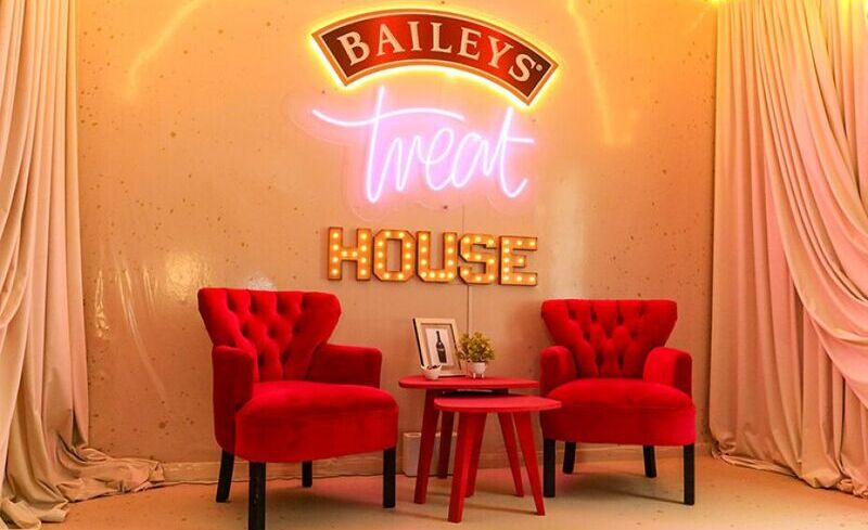 Baileys levou sua Treat House à Cidade do México