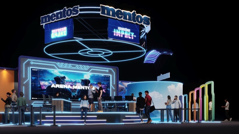 Mentos 'dará um Refresh' com ativações na CCXP