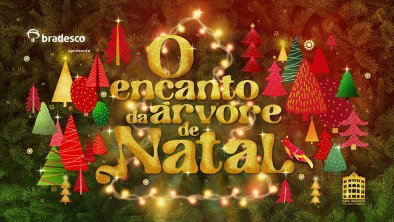 Bradesco celebra o encanto da árvore de Natal em Curitiba