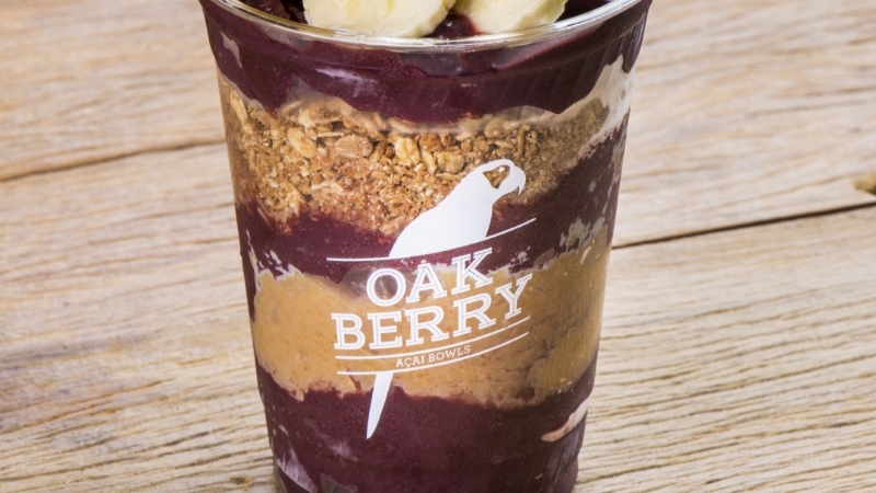 Oakberry leva açaí ao Primavera Sound 2023 São Paulo