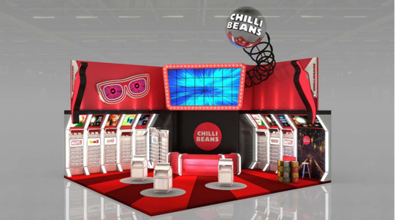 Chilli Beans participa com ativações e produtos exclusivos na CCXP 2023