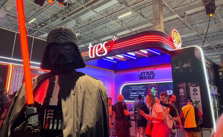 3 Corações lança parceria inspirada em Star Wars na CCXP23