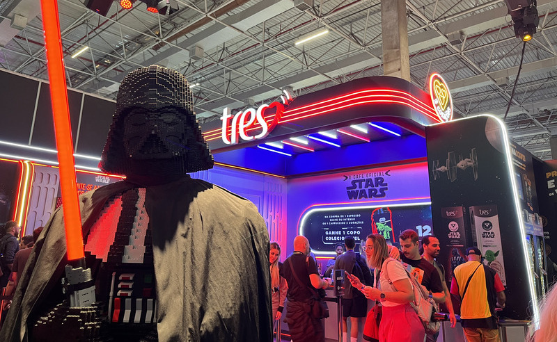 3 Corações lança parceria inspirada em Star Wars na CCXP23