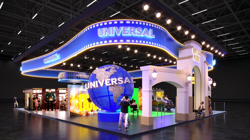 Universal Pictures leva estande tecnológico e imersivo na CCXP 2023