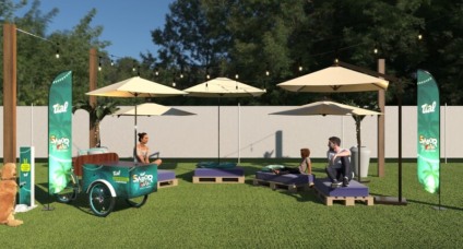 Tial marca presença no PICNIC de Natal do Parque Villa Lobos