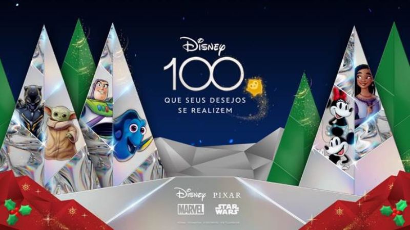 Disney apresenta campanha de fim de ano inspirada no poder dos desejos  