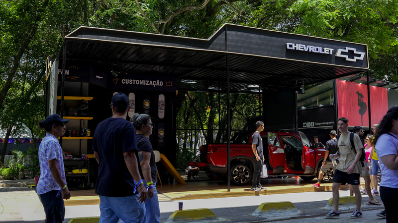 V3A realizou ativação para Chevrolet na etapa final da SLS