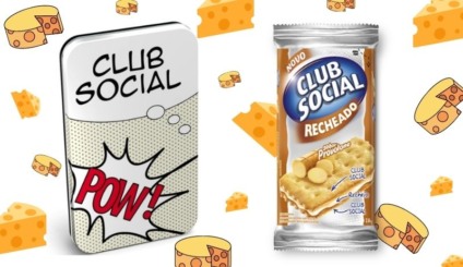 Kraft lança novo produto com ações promo