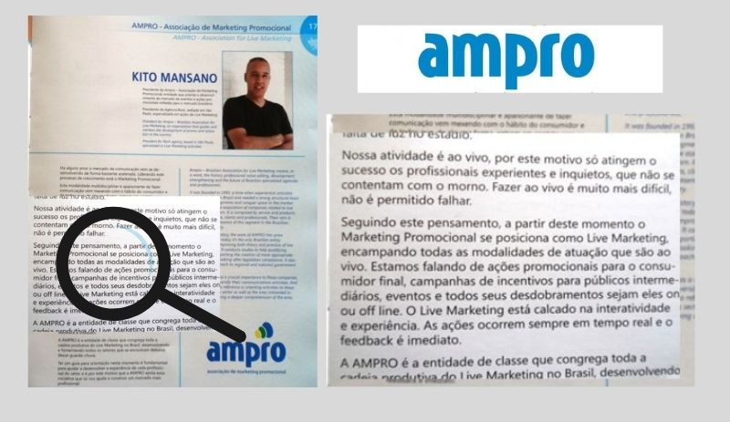 Ampro lança oficialmente a denominação live marketing