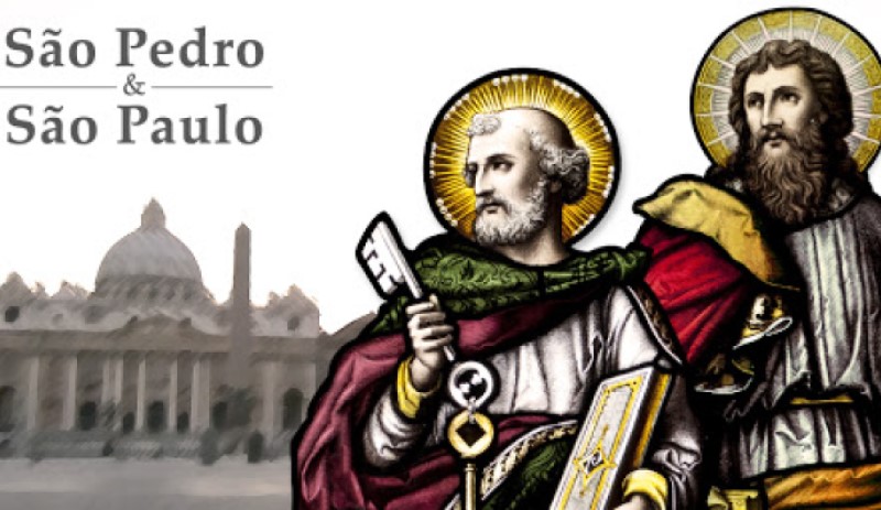 29 de Junho - Dia de São Pedro e São Paulo