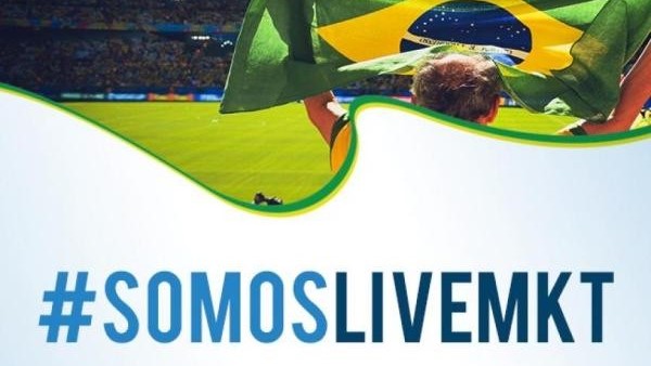 Fomos reconhecidos! Somos, mais que nunca, live marketing!