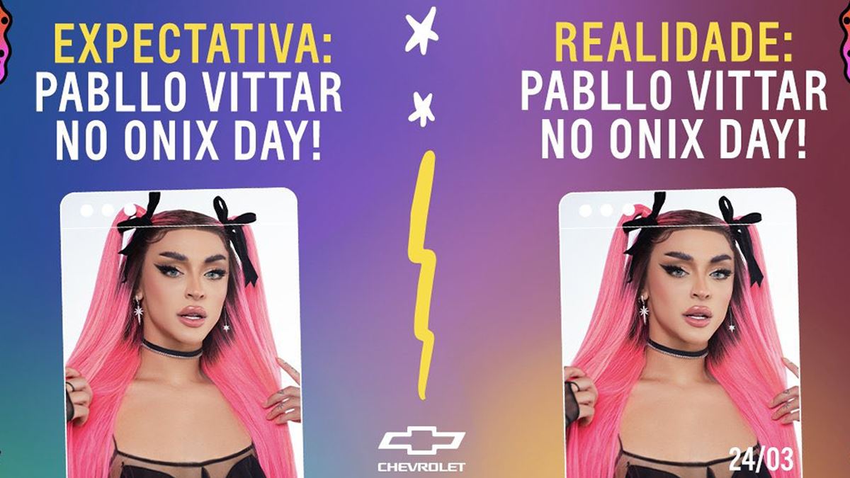 Onix Day confirma show de Pabllo Vittar no Lolla Brasil