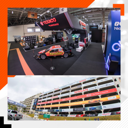 GL events Live participa da montagem do Salão Internacional do Automóvel 2018