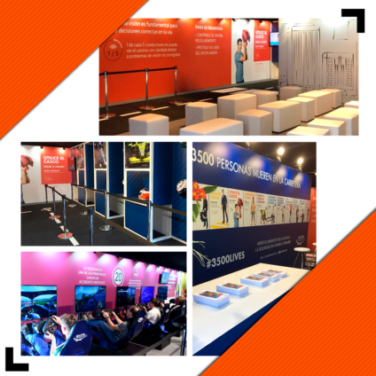 Soluções Live na FIA Road Safety Exhibition