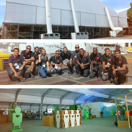 Soluções da GL events Live no 8º Fórum Mundial da Água