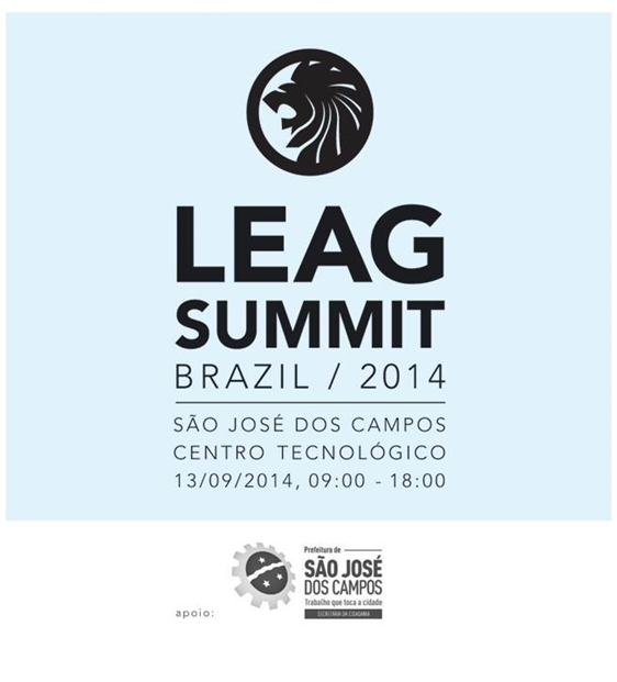 São José dos Campos sedia Leag Summit 2014