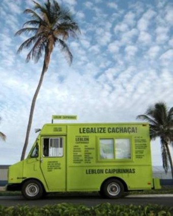 Caipirinha móvel nas ruas dos Estados Unidos