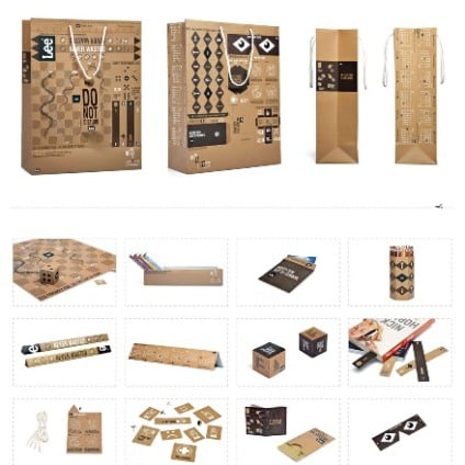 Lee transforma sacolas em utensílios domésticos