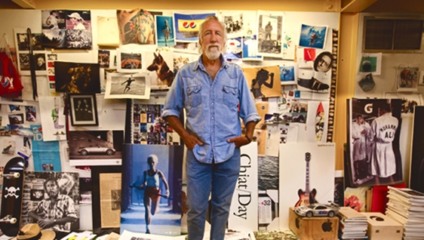 Lee Clow and the Lion of St. Mark at Cannes