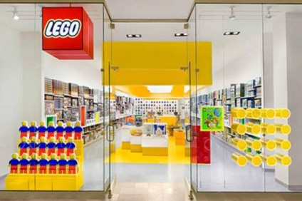 Lego inaugura primeiro PDV com ação promocional