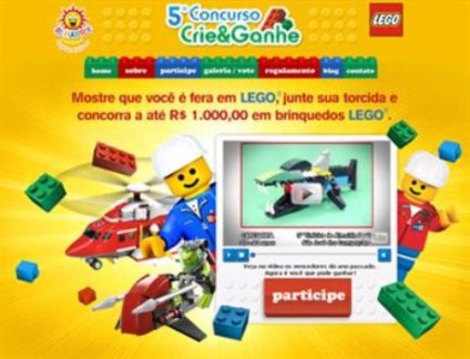 Crie e ganhe na ação promo da Ri Happy e Lego