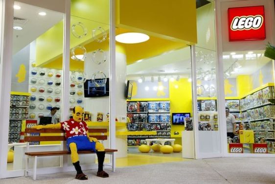 lego loja conceito sp