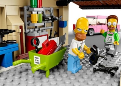 Novo set da Lego é inspirado em Os Simpsons