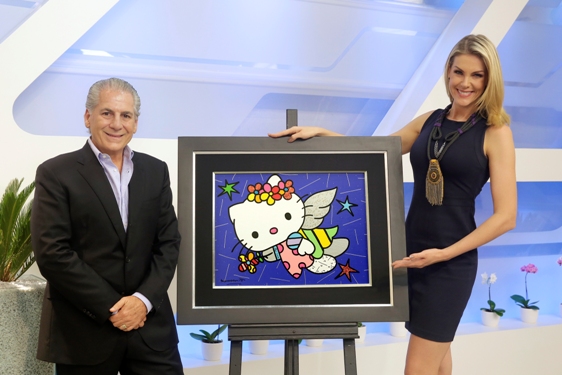 Ana Hickmann e Dr. Marcelo Cunha.