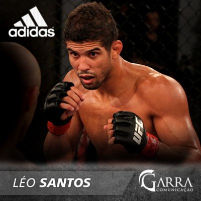 Léo Santos assina contrato de patrocínio com a Adidas